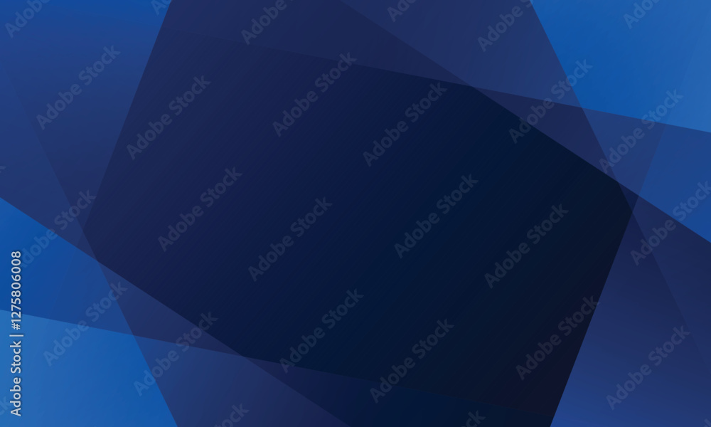 Obraz premium Abstract modern dark blue triangle overlapping frame Banner background for presentation template design