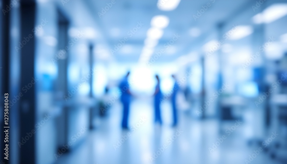 blur image background of corridor in hospital or clinic image blur image background of corridor in hospital or clinic image