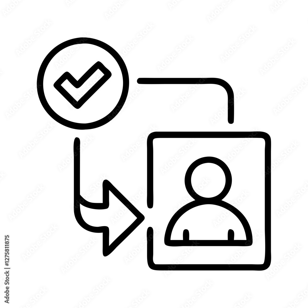 follow up icon, follow up line art - simple line art of follow up, perfect for follow up logos and icons follow up icon, follow up line art - simple line art of follow up, perfect for follow up logos and icons