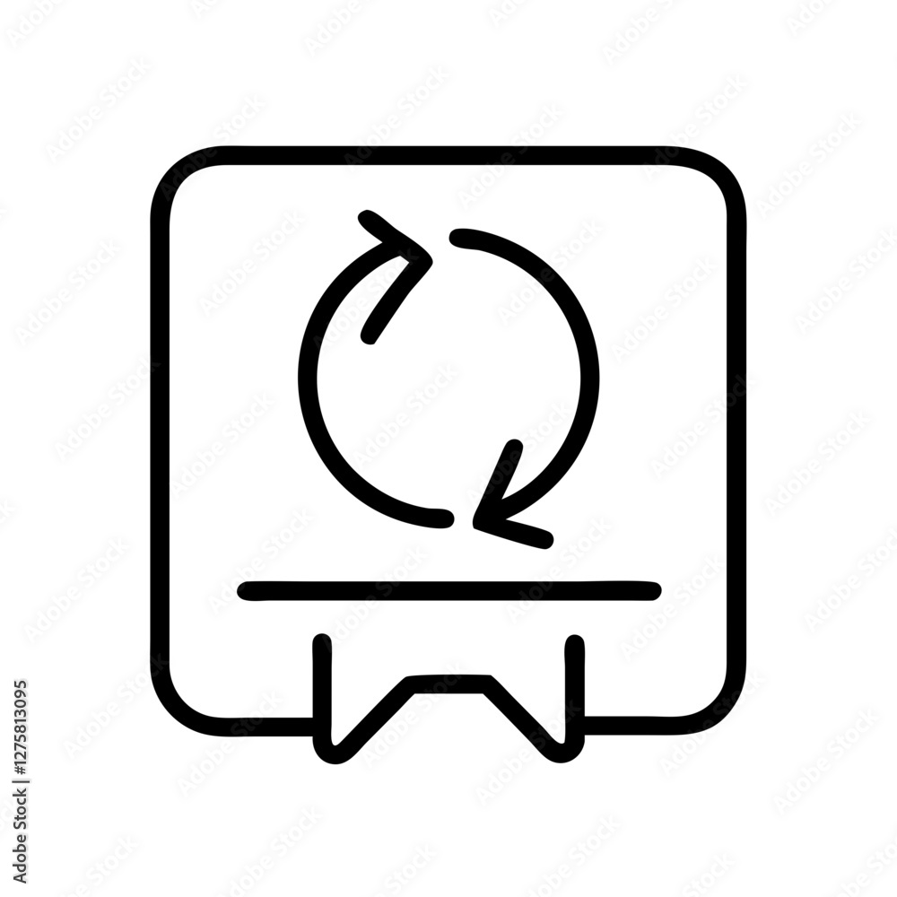 status update icon, status update line art - simple line art of status update, perfect for status update logos and icons status update icon, status update line art - simple line art of status update, perfect for status update logos and icons