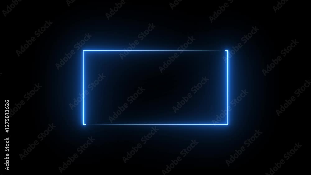Animated glowing frame background Colorful laser display 4K border Seamless Futuristic lighting effects isolated from black Club VJ Backdrops, Performances, Music Videos, 3D Animation Presentations
Animated glowing frame background Colorful laser display 4K border Seamless Futuristic lighting effects isolated from black Club VJ Backdrops, Performances, Music Videos, 3D Animation Presentations