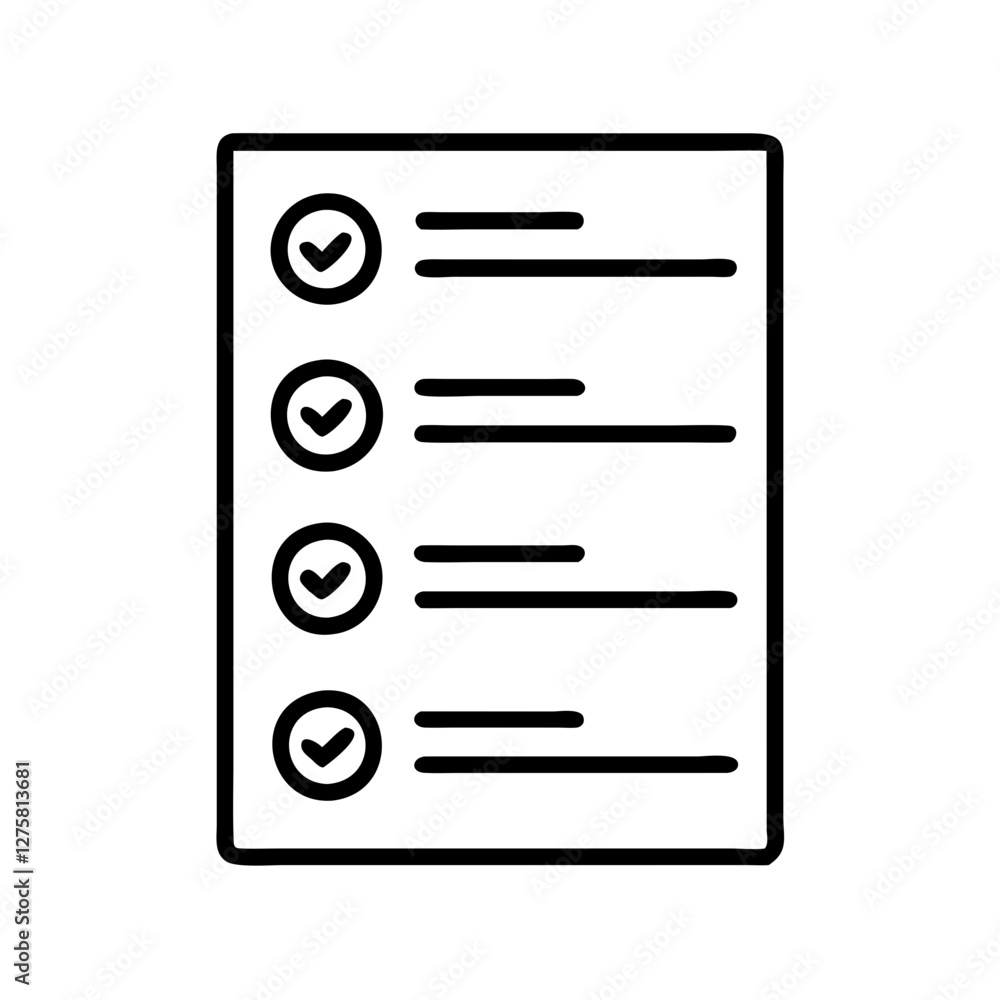to do list icon, to do list line art - simple line art of to do list, perfect for to do list logos and icons to do list icon, to do list line art - simple line art of to do list, perfect for to do list logos and icons
