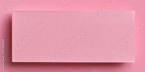 Pink rectangle on a pink background, minimalistic, for design templates, cards