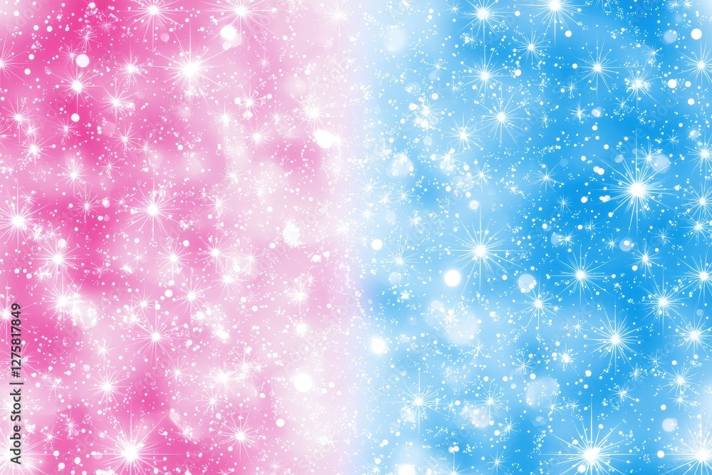 Vibrant Sparkling Background in Pink and Blue Color Scheme Vibrant Sparkling Background in Pink and Blue Color Scheme