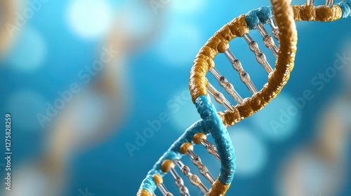 DNA molecule photo