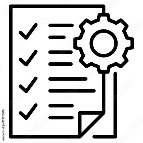 specifications single icon