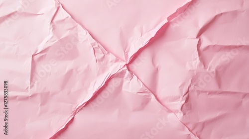 Wallpaper Mural Crinkled pink paper texture background for creative projects Torontodigital.ca