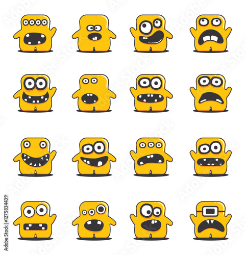 monster set