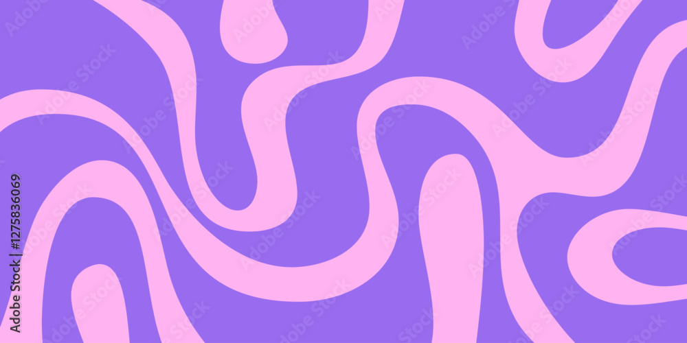 Abstract Wavy Geometric Y2k Texture Vector Design. Cool Trendy Groovy Curvy Pattern. Psychedelic Trippy Liquid Colorful Backdrop. Abstract Wavy Geometric Y2k Texture Vector Design. Cool Trendy Groovy Curvy Pattern. Psychedelic Trippy Liquid Colorful Backdrop.