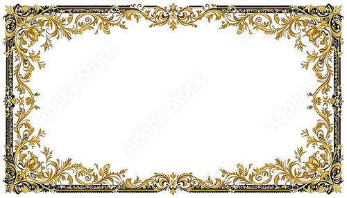 Decorative vintage frames borders backgrounds