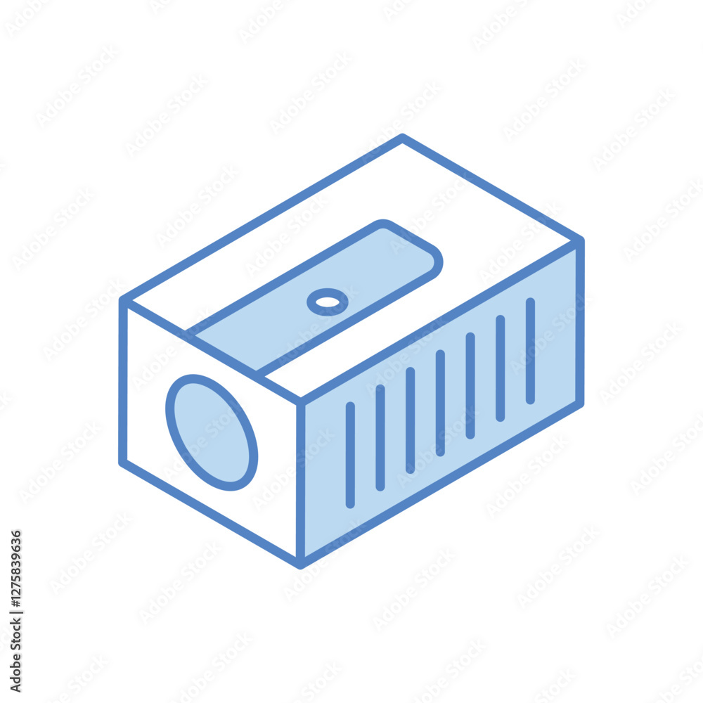 Sharpener vector icon Sharpener vector icon