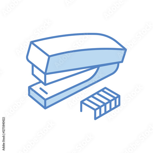 Stapler vector icon