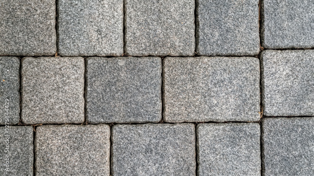 A close-up view of gray stone pavers forming a durable and textured surface, ideal for outdoor pathways and landscaping. A close-up view of gray stone pavers forming a durable and textured surface, ideal for outdoor pathways and landscaping.