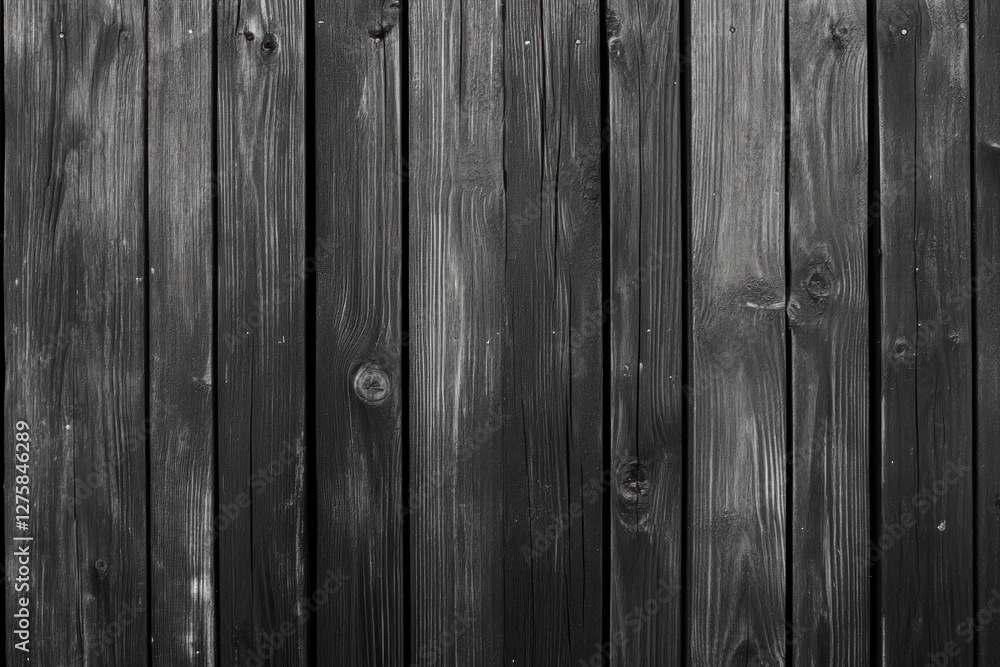 Naklejka premium Black wooden texture background suitable for various design projects and crafts