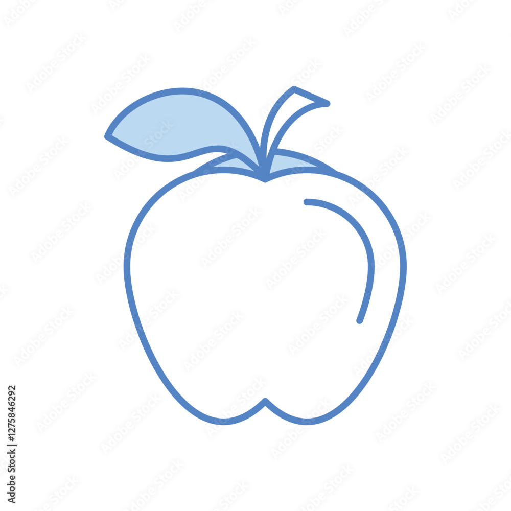 Apple vector icon Apple vector icon