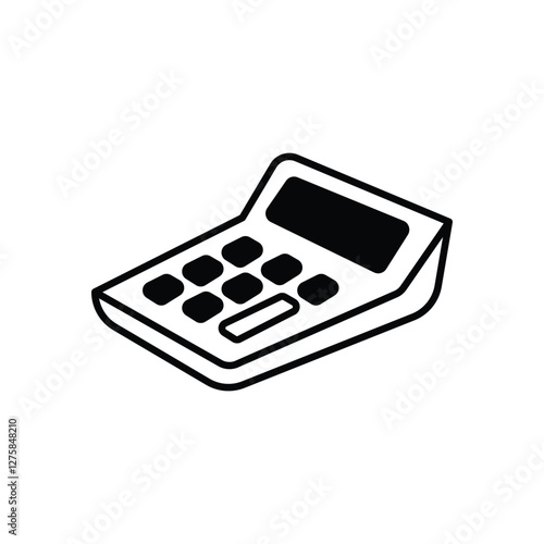 Calculator vector icon