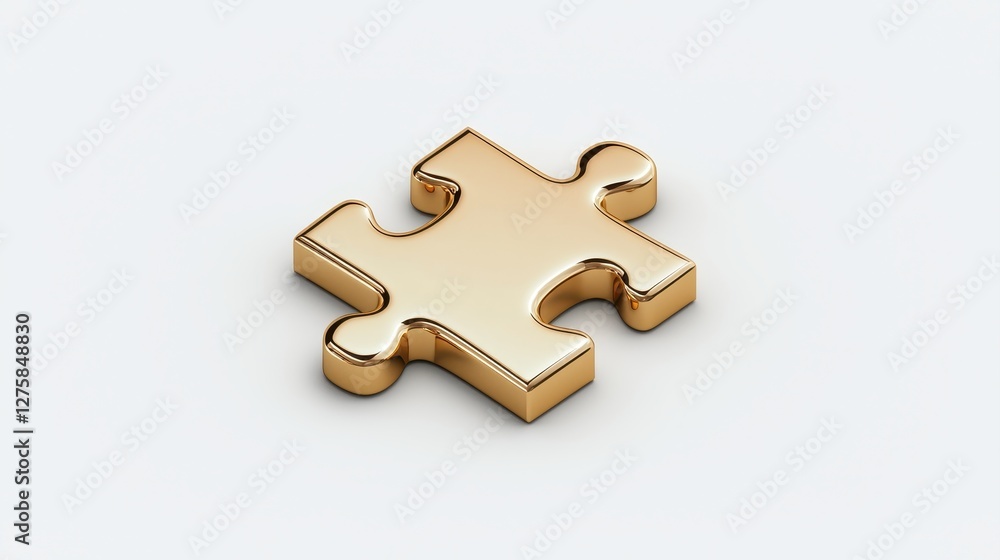 Creative puzzle piece design studio setting 3d render minimalist aesthetic close-up view conceptual artistry Creative puzzle piece design studio setting 3d render minimalist aesthetic close-up view conceptual artistry