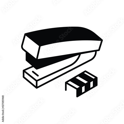 Stapler vector icon