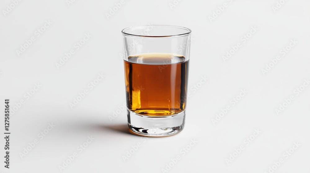 Pouring a glass of whiskey home bar beverage photography minimalist setting close-up view relaxation concept Pouring a glass of whiskey home bar beverage photography minimalist setting close-up view relaxation concept