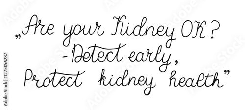 World Kidney Day 2025 global health awareness campaign with theme Are your Kidney ok Detect early protect health