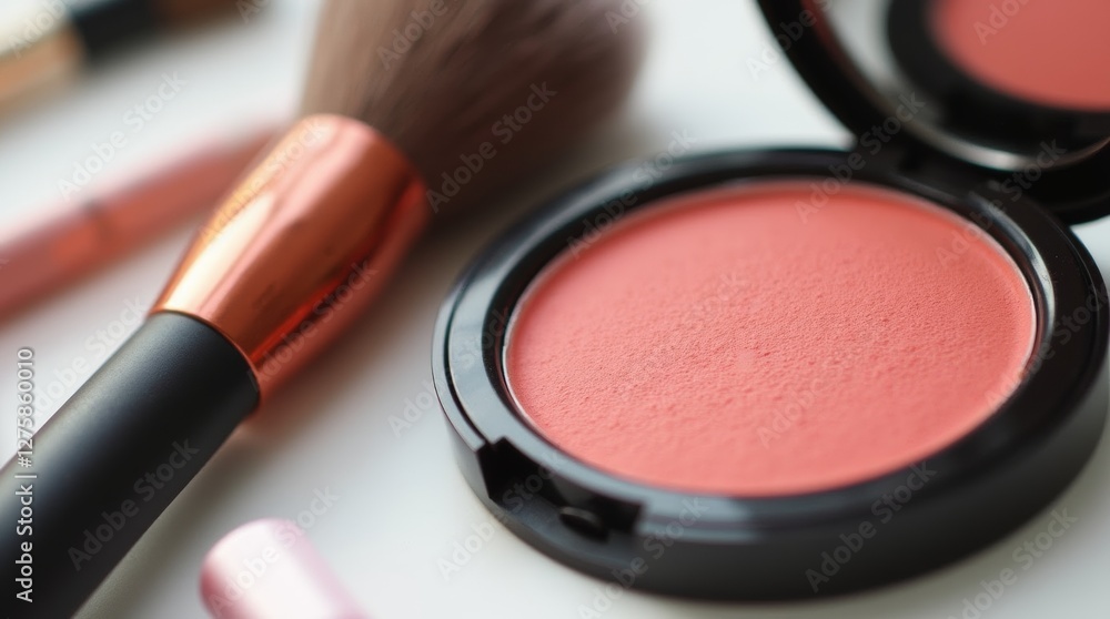 Obraz premium Blush compact