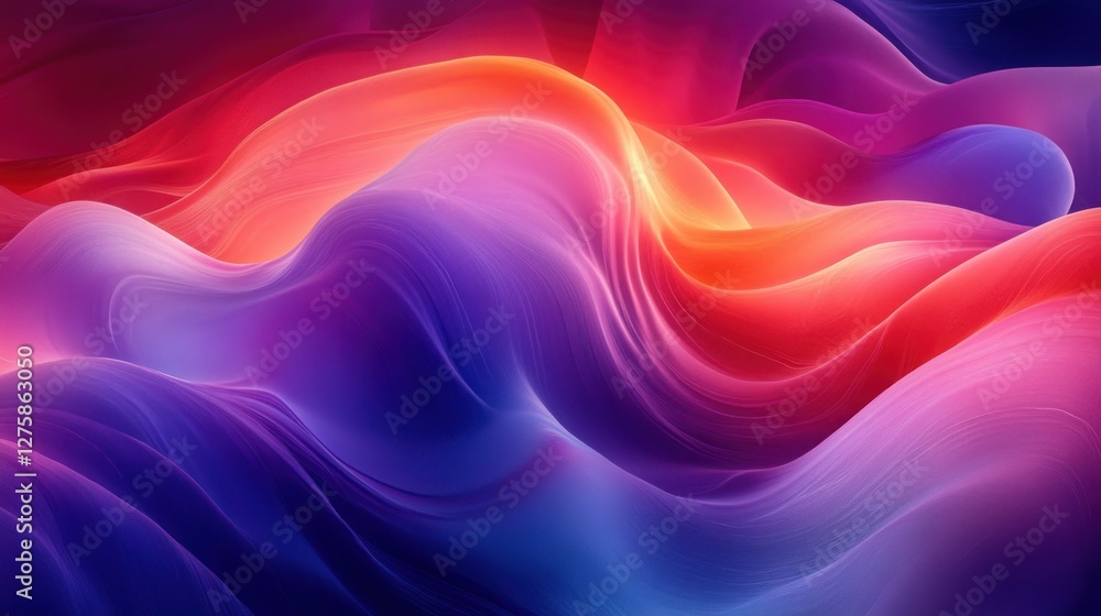 Abstract swirling vibrant colors, digital art, background, design Abstract swirling vibrant colors, digital art, background, design