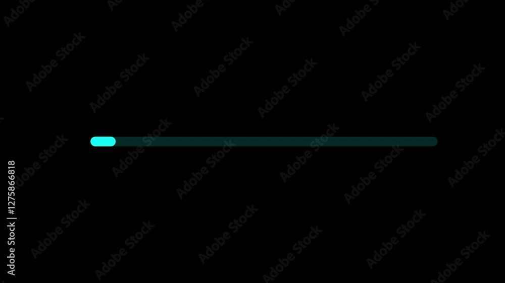 Loading circle progress for upload or download waiting loop animation video with alpha channel Loading circle progress for upload or download waiting loop animation video with alpha channel