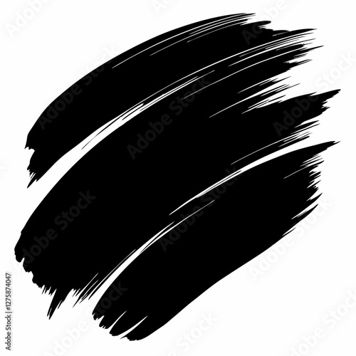 paint brush strokes