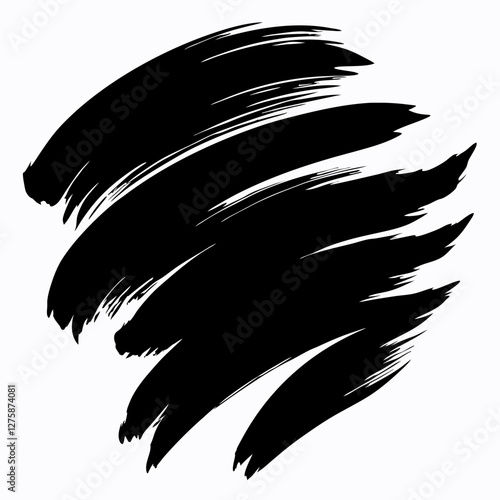 paint brush strokes