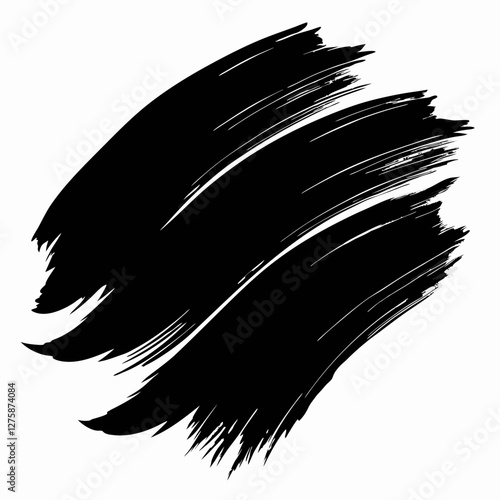 paint brush strokes
