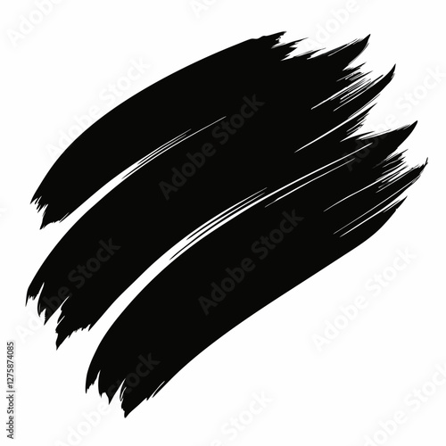 paint brush strokes