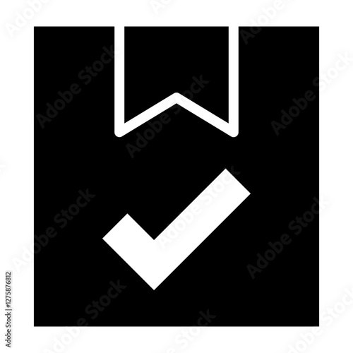 Delivery Vector Glyph Icon Design