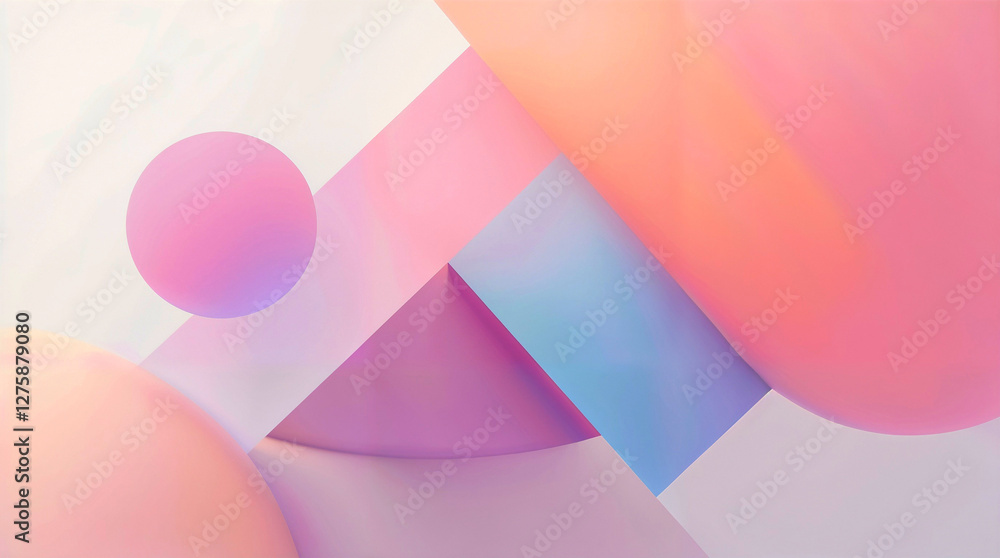 Abstract geometric shapes background Abstract geometric shapes background