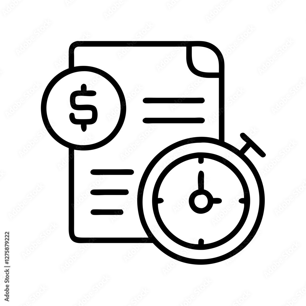 payment history icon, payment history line art - simple line art of payment history, perfect for payment history logos and icons payment history icon, payment history line art - simple line art of payment history, perfect for payment history logos and icons