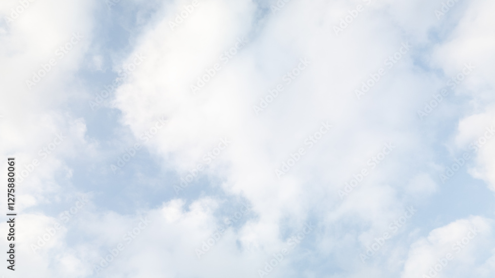 Soft cloudy sky with a mix of white and light blue tones, creating a peaceful and natural atmosphere. Perfect for backgrounds, nature themes, and weather-related concepts. Soft cloudy sky with a mix of white and light blue tones, creating a peaceful and natural atmosphere. Perfect for backgrounds, nature themes, and weather-related concepts.