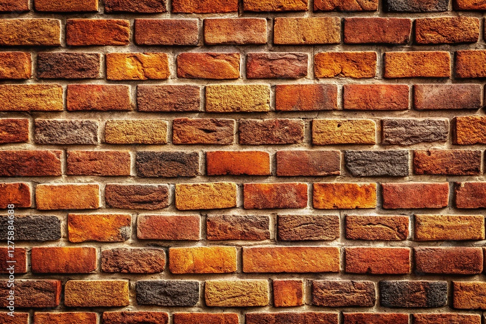 Fototapeta premium Brick Wallpaper Rug Texture Backdrop