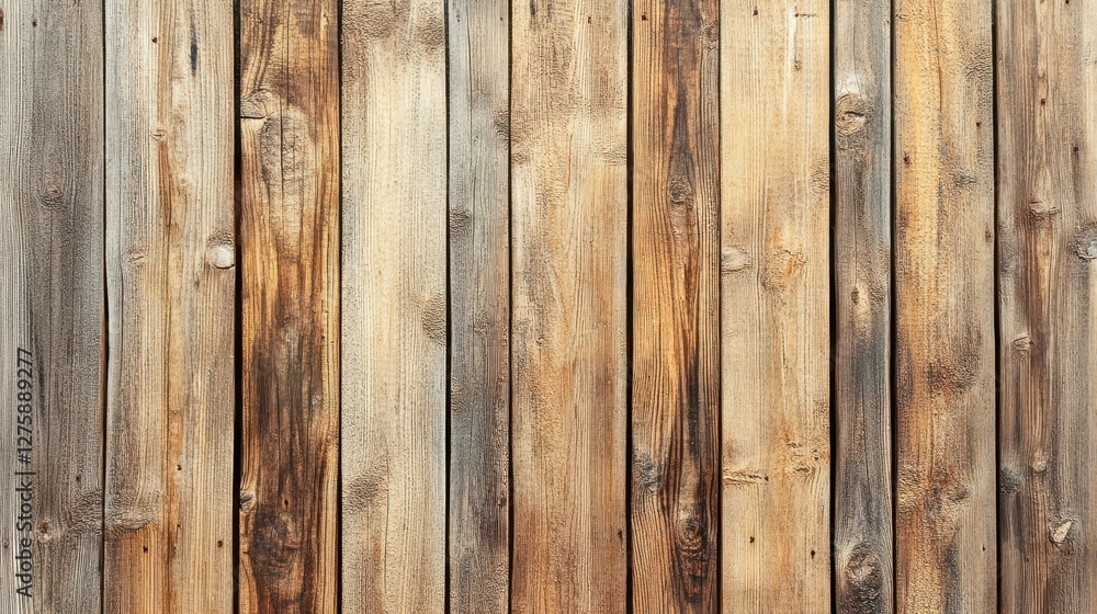 A rustic wooden wall showcasing a blend of light brown and dark brown tones, exuding warmth and natural beauty. A rustic wooden wall showcasing a blend of light brown and dark brown tones, exuding warmth and natural beauty.