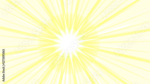 Wallpaper Mural Radiant Burst of Light Radiating from Center Torontodigital.ca