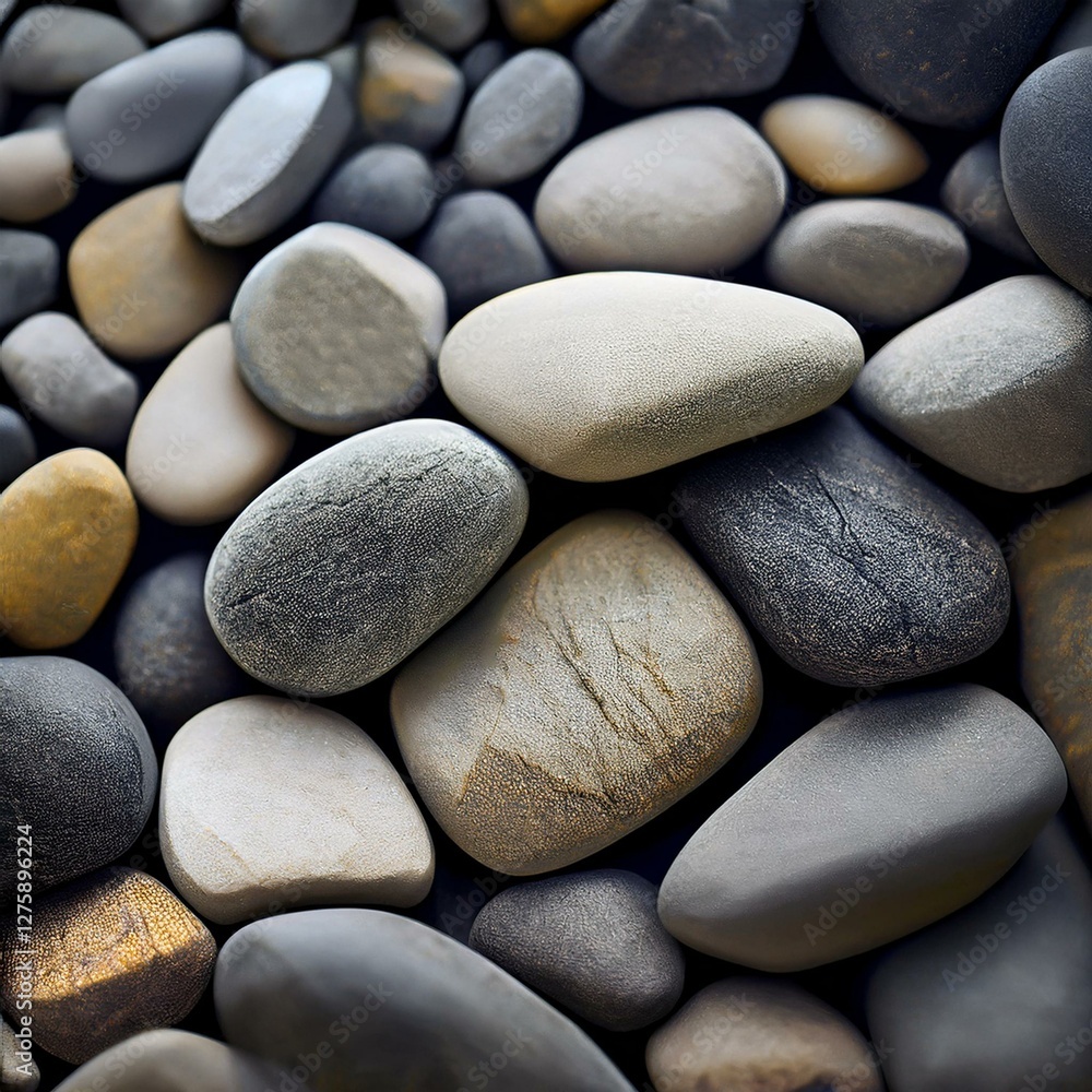 Natural Smooth River Stones – Perfect for Decor and Zen Gardens Natural Smooth River Stones – Perfect for Decor and Zen Gardens