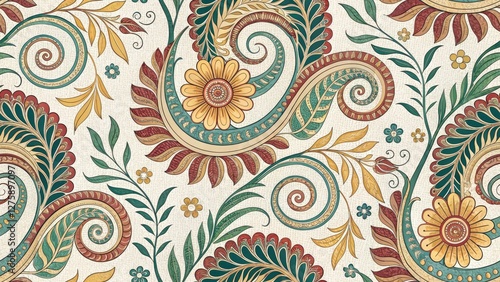 Vintage Spiral Wallpaper Portrait Photography, Retro Pattern Background, Elegant Spiral Design, Old Fashioned Wall, Classic Spiral Portrait