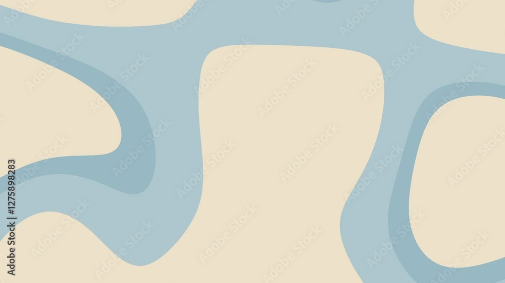 Abstract Beige and Light Blue Wave Pattern Background Abstract Beige and Light Blue Wave Pattern Background