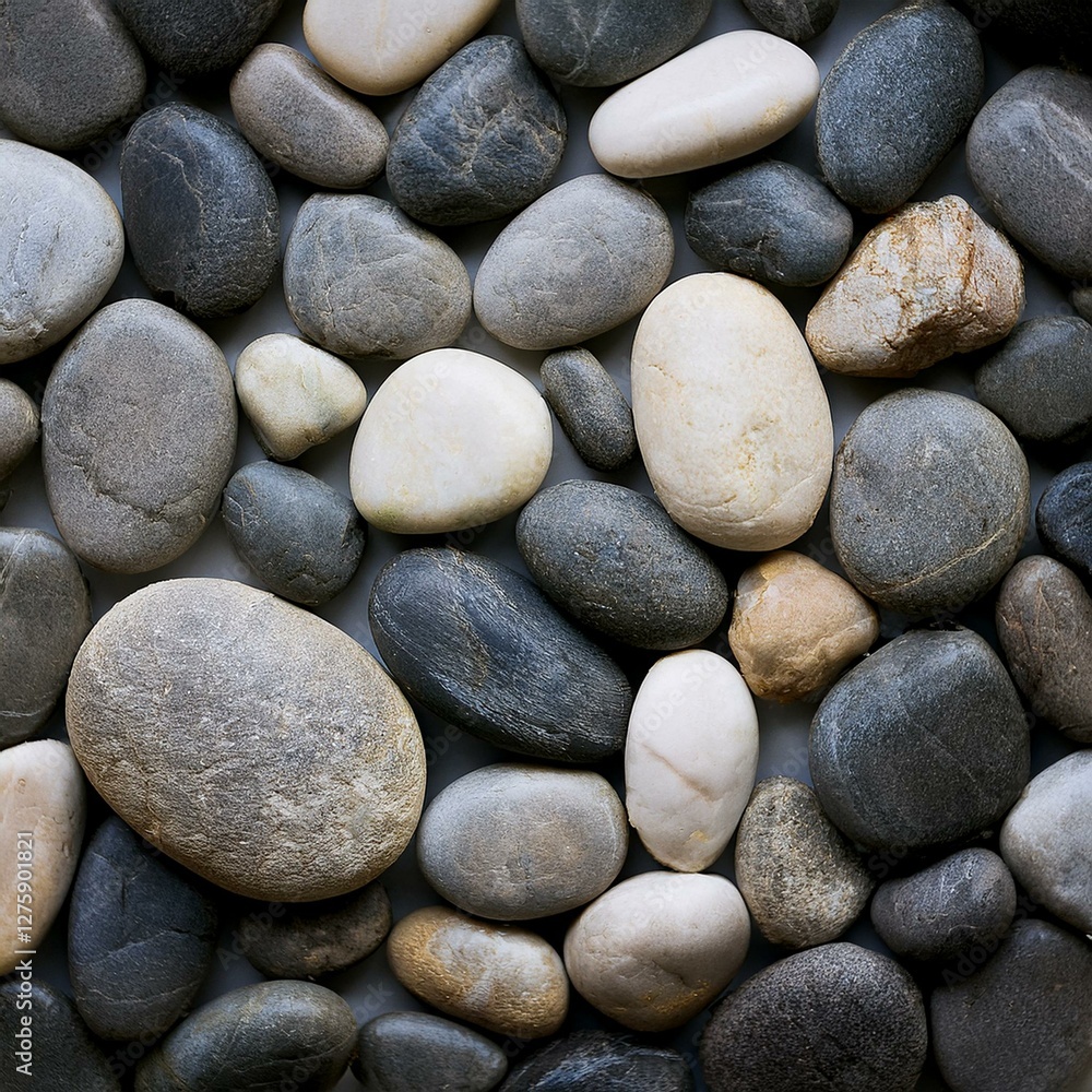 Natural Smooth River Stones – Perfect for Decor and Zen Gardens Natural Smooth River Stones – Perfect for Decor and Zen Gardens
