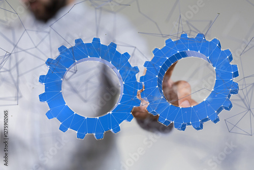 gear system data. Connectin...