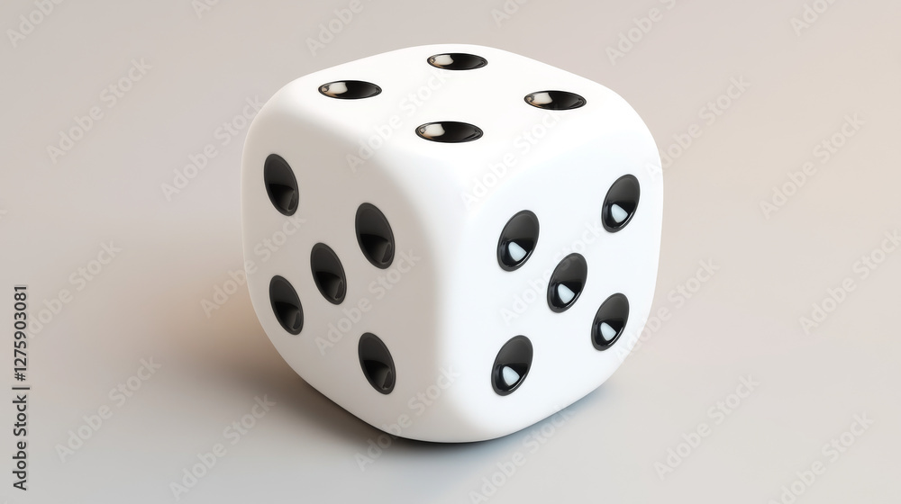3d casino game play cube roll isolated vector icon. White realistic gambling poker lucky square rolling with six, five and two dot number set. Random gamble gaming entertainment toy pieces with risk 3d casino game play cube roll isolated vector icon. White realistic gambling poker lucky square rolling with six, five and two dot number set. Random gamble gaming entertainment toy pieces with risk