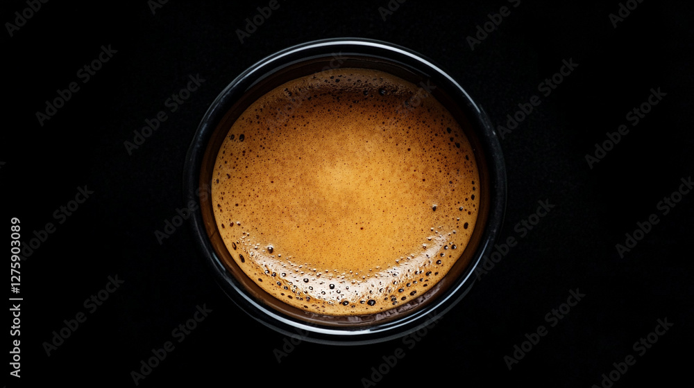 Aromatic Espresso Shot for Morning Energy and Productivity Aromatic Espresso Shot for Morning Energy and Productivity