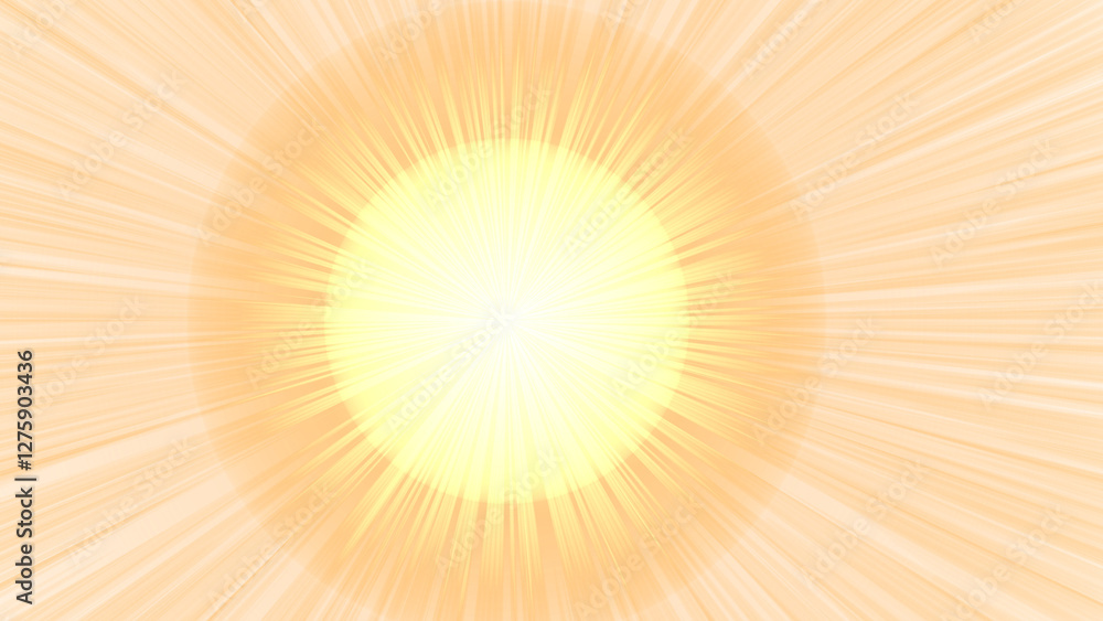 Radiant Burst of Light, a Warm and Hopeful Abstract Background Radiant Burst of Light, a Warm and Hopeful Abstract Background