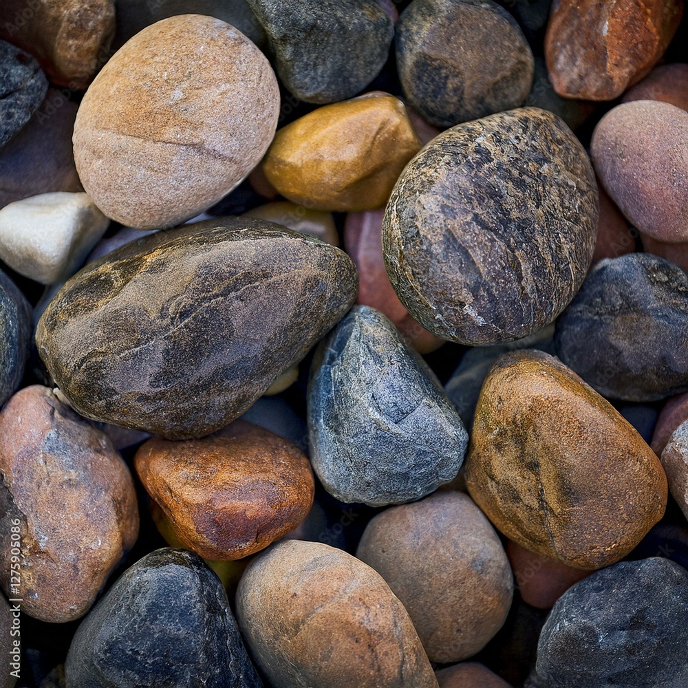 Natural Smooth River Stones – Perfect for Decor and Zen Gardens Natural Smooth River Stones – Perfect for Decor and Zen Gardens