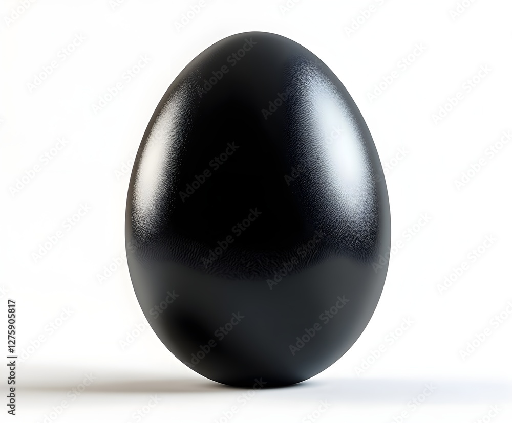 a black easter egg a black easter egg
