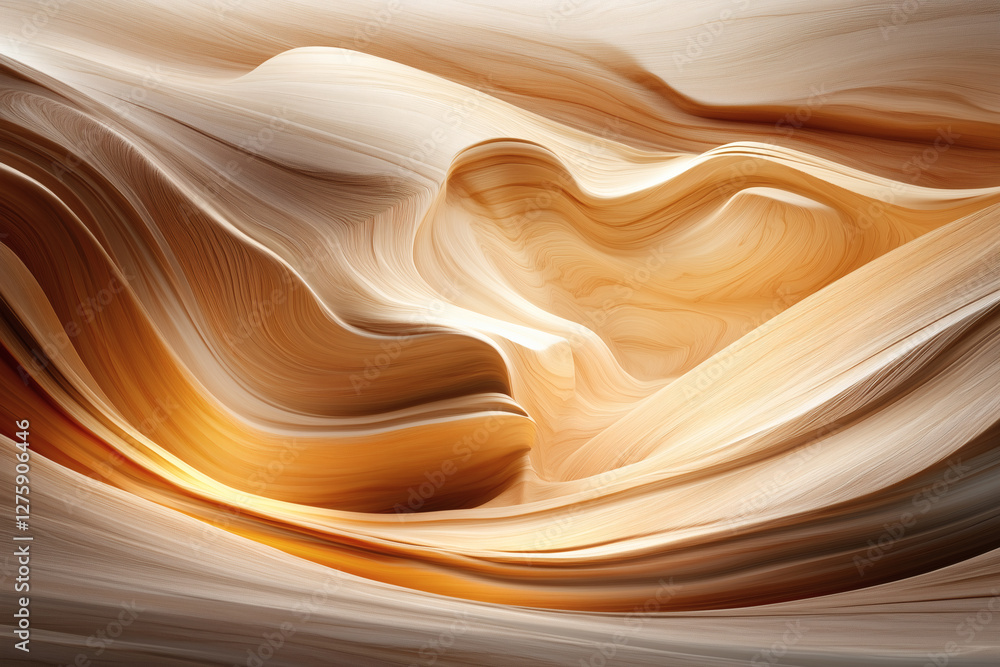 Obraz premium Abstract wood grain pattern, smooth textures