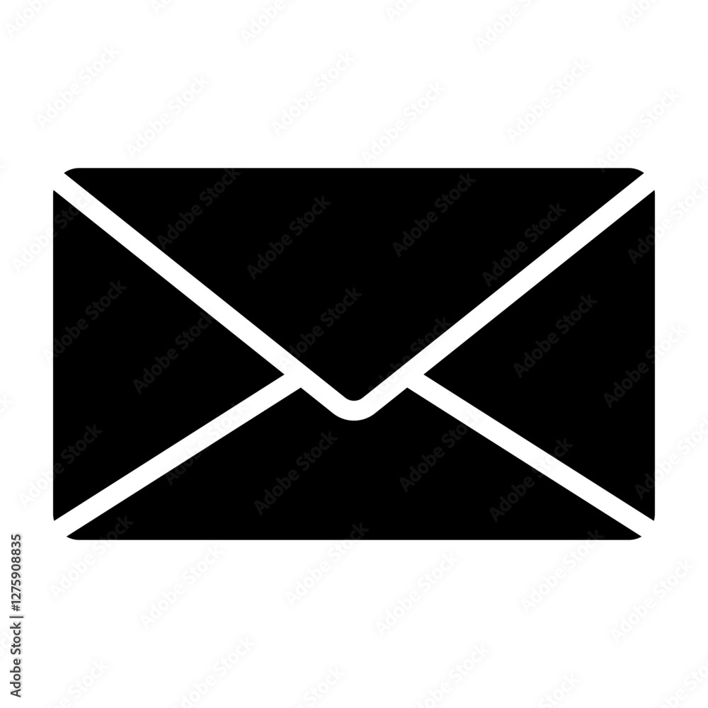 Email Vector Glyph Icon Design Design Email Vector Glyph Icon Design Design